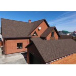 Гибкая черепица ТехноНиколь Shinglas Ультра Самба Янтарь, 3 м2/упак