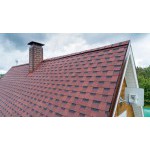 Гибкая черепица ТехноНиколь Shinglas Фазенда Красный, 2,6 м2/упак