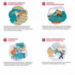 Гибкая черепица ТехноНиколь Shinglas Финская черепица Аккорд Коричневый, 3 м2/упак