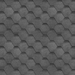 Гибкая черепица ТехноНиколь Shinglas Финская черепица Соната Серый, 3 м2/упак