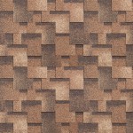 Гибкая черепица ТехноНиколь Shinglas Ультра Фокстрот Сандал, 3 м2/упак