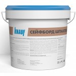 Шпаклевка рентгенозащитная для заделки стыков Кнауф-Сейфборд Шпахтель 5 кг, шт