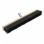 Щетка тротуарная на деревянной колодке без черенка, 600 мм, шт