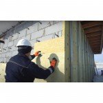 Минеральная вата Эковер Вент-Фасад 70 кг/м3 1000х600х50 мм, 8 шт/упак