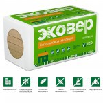 Минеральная вата Эковер Кровля Верх 175 кг/м3 1000х600х40 мм, 7 шт/упак