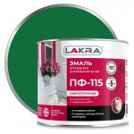 Эмаль ПФ-115 Лакра зеленая 2 кг, шт