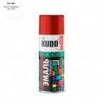 Эмаль-аэрозоль Kudo универсальная RAL 9003 глянцевая белая 520 мл, шт Эмаль-аэрозоль Kudo универсальная RAL 9003 глянцевая белая 520 мл, шт