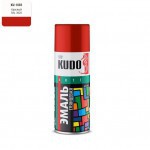 Эмаль-аэрозоль Kudo универсальная RAL 3020 глянцевая красная 520 мл, шт Эмаль-аэрозоль Kudo универсальная RAL 3020 глянцевая красная 520 мл, шт