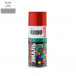 Эмаль-аэрозоль Kudo универсальная RAL 7040 глянцевая серая 520 мл, шт Эмаль-аэрозоль Kudo универсальная RAL 7040 глянцевая серая 520 мл, шт