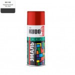 Эмаль-аэрозоль Kudo универсальная RAL 9005 матовая черная 520 мл, шт Эмаль-аэрозоль Kudo универсальная RAL 9005 матовая черная 520 мл, шт