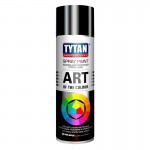 Эмаль-аэрозоль Tytan Professional RAL 9005 черный глянец 520 мл, шт Эмаль-аэрозоль Tytan Professional RAL 9005 черный глянец 520 мл, шт
