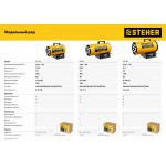 Тепловая пушка газовая Steher 33 кВт SG-40