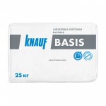 Шпаклевка гипсовая Knauf Базис 25 кг, шт