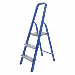 Стремянка стальная комбинированная, 3 ступени, шт