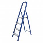 Стремянка стальная комбинированная, 4 ступени, шт Стремянка стальная комбинированная, 4 ступени, шт