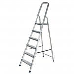 Стремянка алюминиевая, 6 ступеней, шт
