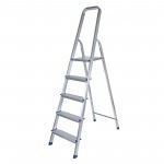 Стремянка алюминиевая, 5 ступеней, шт