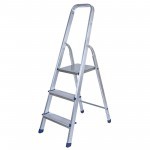 Стремянка алюминиевая, 3 ступени, шт