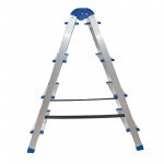 Стремянка алюминиевая двухсторонняя, 4 ступени, шт