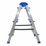 Стремянка алюминиевая двухсторонняя, 3 ступени, шт