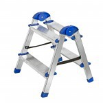 Стремянка алюминиевая двухсторонняя, 2 ступени, шт Стремянка алюминиевая двухсторонняя, 2 ступени, шт