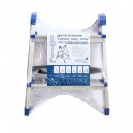 Стремянка алюминиевая двухсторонняя, 2 ступени, шт