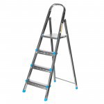 Стремянка стальная, оцинкованная, 4 ступени, шт Стремянка стальная, оцинкованная, 4 ступени, шт