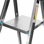 Стремянка стальная, оцинкованная, 4 ступени, шт