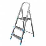 Стремянка стальная, оцинкованная, 3 ступени, шт