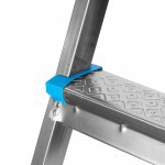 Стремянка стальная, оцинкованная, 3 ступени, шт