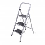 Стремянка стальная с широкими ступенями, 3 ступени, шт Стремянка стальная с широкими ступенями, 3 ступени, шт