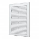 Решетка вентиляционная с сеткой разъемная 250х180мм ERA 1825Р, шт Решетка вентиляционная с сеткой разъемная 250х180мм ERA 1825Р, шт