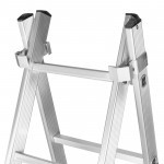 Лестница алюминиевая универсальная, двухсекционная, 8 ступеней, шт
