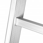 Лестница алюминиевая универсальная, двухсекционная, 8 ступеней, шт