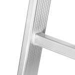 Лестница алюминиевая приставная, односекционная, 6 ступеней, шт