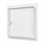 Люк ревизионный стальной с ручкой 360х360 мм, с фланцем 300х300 мм, Era Evecs ЛТ3030Мп, шт