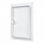 Люк ревизионный стальной с ручкой 260х360 мм, с фланцем 200х300 мм, Era Evecs ЛТ2030Мп, шт