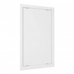 Люк ревизионный пластиковый нажимной 268х418 мм, с фланцем 246х396 мм, Era Aur AD2540, шт