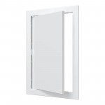 Люк ревизионный пластиковый нажимной 218х318 мм, с фланцем 196х296 мм, Era Aur AD2030, шт