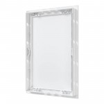 Люк ревизионный пластиковый нажимной 218х318 мм, с фланцем 196х296 мм, Era Aur AD2030, шт