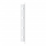 Люк ревизионный пластиковый нажимной 218х218 мм, с фланцем 196х196 мм, Era Aur AD2020, шт