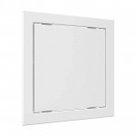 Люк ревизионный пластиковый нажимной 218х218 мм, с фланцем 196х196 мм, Era Aur AD2020, шт