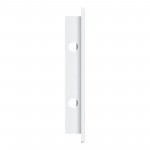 Люк ревизионный пластиковый нажимной 168х168 мм, с фланцем 146х146 мм, Era Aur AD1515, шт