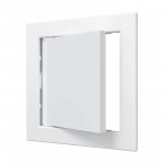 Люк ревизионный пластиковый нажимной 168х168 мм, с фланцем 146х146 мм, Era Aur AD1515, шт