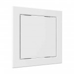 Люк ревизионный пластиковый нажимной 168х168 мм, с фланцем 146х146 мм, Era Aur AD1515, шт