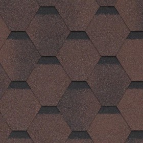 Гибкая черепица ТехноНиколь Shinglas Комфорт Сальса Финик 3 м2/упак, упак