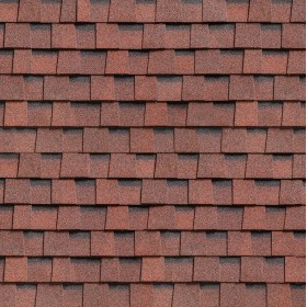 Гибкая черепица ТехноНиколь Shinglas Ранчо Красный 2 м2/упак, упак