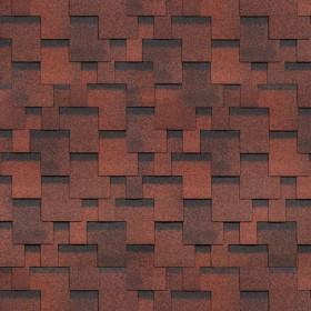 Гибкая черепица ТехноНиколь Shinglas Финская черепица Аккорд Красный 3 м2/упак, упак