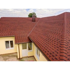 Гибкая черепица ТехноНиколь Shinglas Финская черепица Аккорд Красный 3 м2/упак, упак