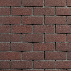 Фасадная плитка ТехноНиколь Hauberk Кирпич Обожжённый 2 м2/упак, упак